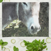 ロバ キッチンタオル (折り畳み)