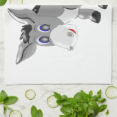 ロバ キッチンタオル (折り畳み)