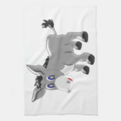 ロバ キッチンタオル (縦)