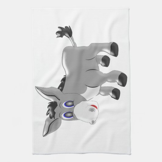 ロバ キッチンタオル (縦)