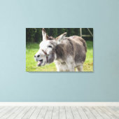 ロバ キャンバスプリント (インサイチュ (ウッドフロア))