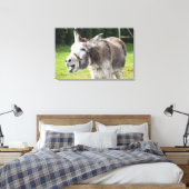 ロバ キャンバスプリント (インサイチュ (寝室))
