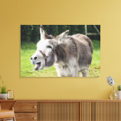 ロバ キャンバスプリント (インサイチュ (リビング))