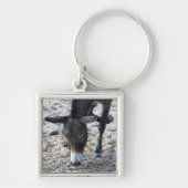 ロバ キーホルダー (正面)