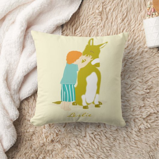 ロバ クッション (ブランケット)