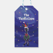 ロバ・クリスマス ギフトタグ (裏面)