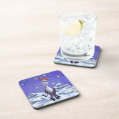 ロバ・クリスマス コースター (右側)