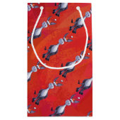 ロバ・クリスマス スモールペーパーバッグ (裏面)