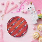 ロバ・クリスマス ペーパープレート (パーティー)