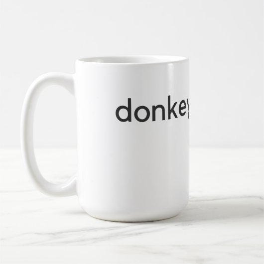 ロバ コーヒーマグカップ (左)