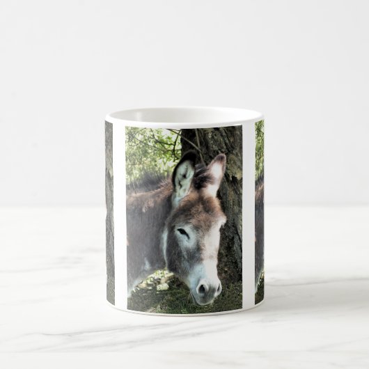 ロバ コーヒーマグカップ (中央)