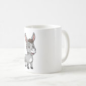 ロバ コーヒーマグカップ (正面右)