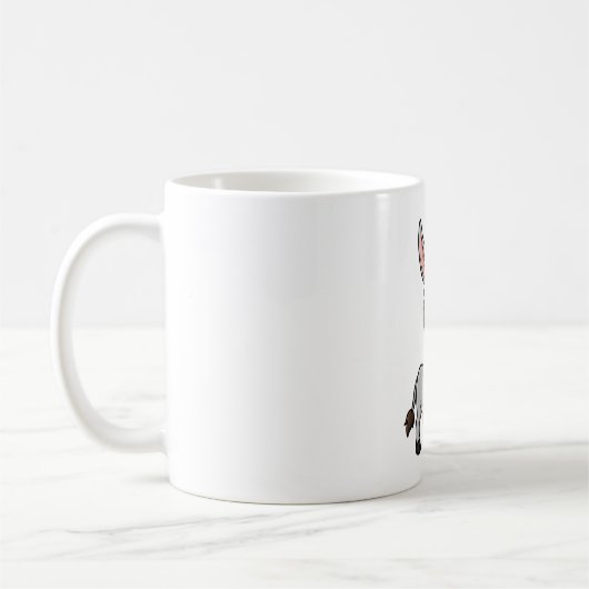 ロバ コーヒーマグカップ (左)