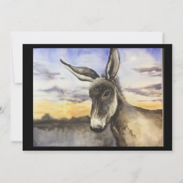 ロバ サンキューカード