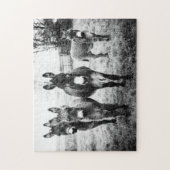 ロバ ジグソーパズル (縦)