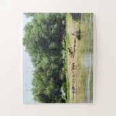 ロバ ジグソーパズル (縦)