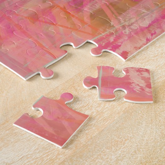 ロバ ジグソーパズル (側面)