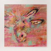 ロバ ジグソーパズル (横)