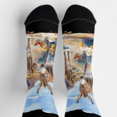 ロバ ソックス (上部)