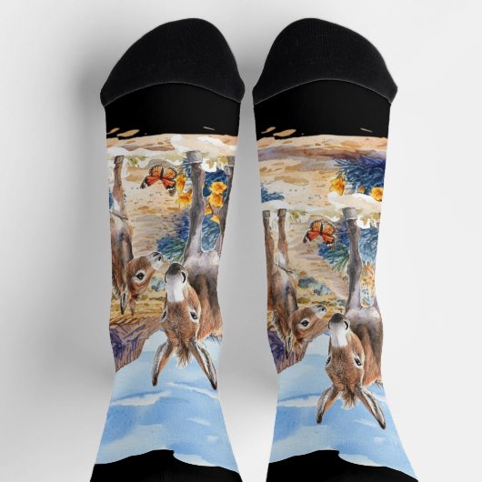 ロバ ソックス (上部)