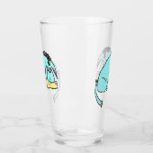 ロバ タンブラーグラス (左)