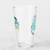 ロバ タンブラーグラス (右)