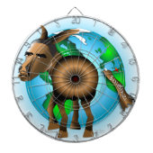 ロバ ダーツボード (正面)