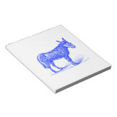 ロバ ノートパッド (アングル)