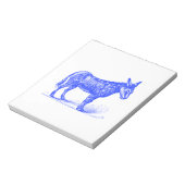 ロバ ノートパッド (回転)