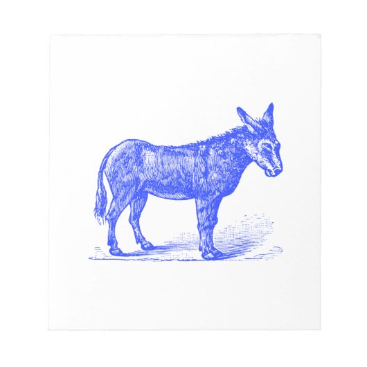 ロバ ノートパッド (正面)