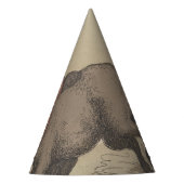 ロバ – パーティー帽子 パーティーハット (正面)