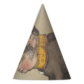 ロバ – パーティー帽子 パーティーハット (左)