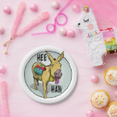 ロバ・ヒュー ペーパープレート (パーティー)