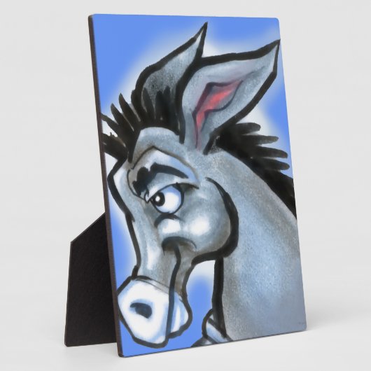 ロバ フォトプラーク (側面)