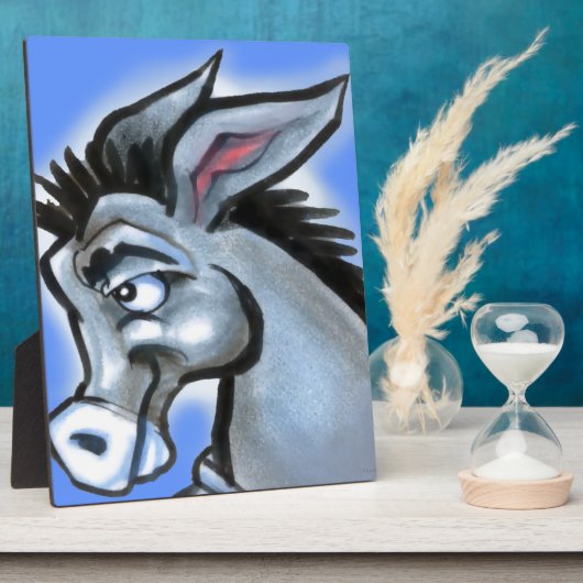 ロバ フォトプラーク (側面)