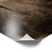 ロバ フォトプリント            (角)