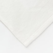 ロバ フリースブランケット (角)