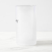 ロバ フロストグラスビールジョッキ (中央)