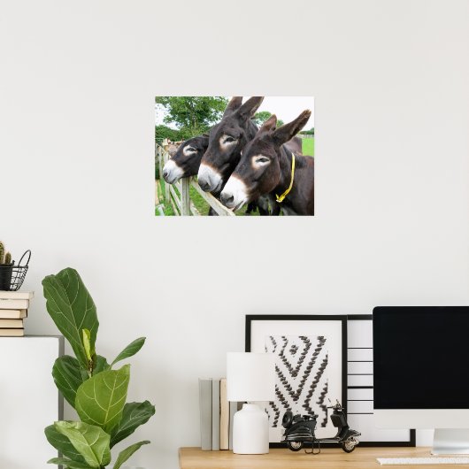 ロバ! ポスター (ホームオフィス)