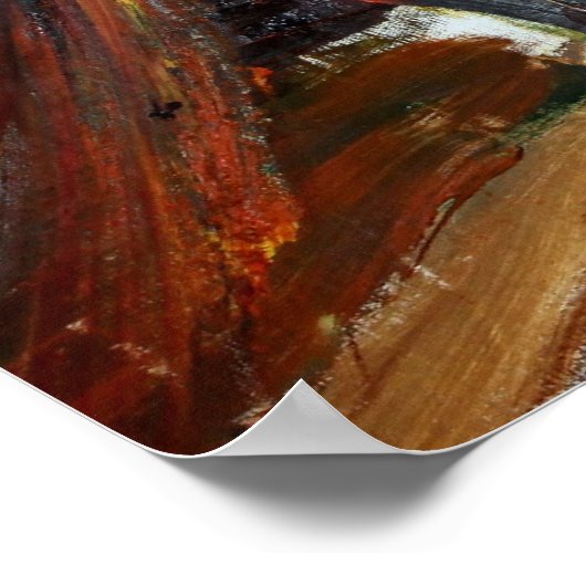 ロバ ポスター (角)