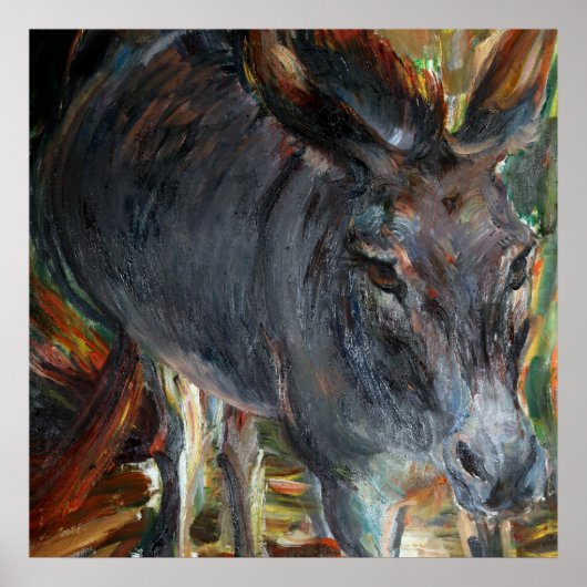 ロバ ポスター (正面)