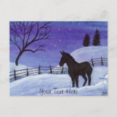 ロバ ポストカード (正面)