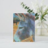 ロバ ポストカード (スタンド正面)