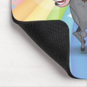 ロバ マウスパッド (コーナー)