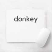 ロバ マウスパッド (マウス)