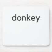 ロバ マウスパッド (正面)