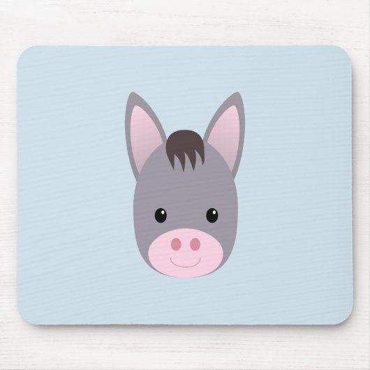 ロバ マウスパッド (正面)