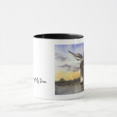 ロバ マグカップ (中央)