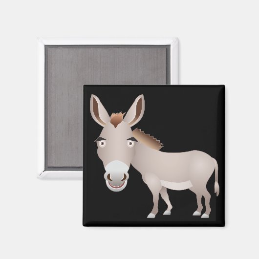 ロバ マグネット (正面/裏面)