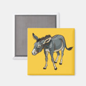 ロバ マグネット (正面/裏面)